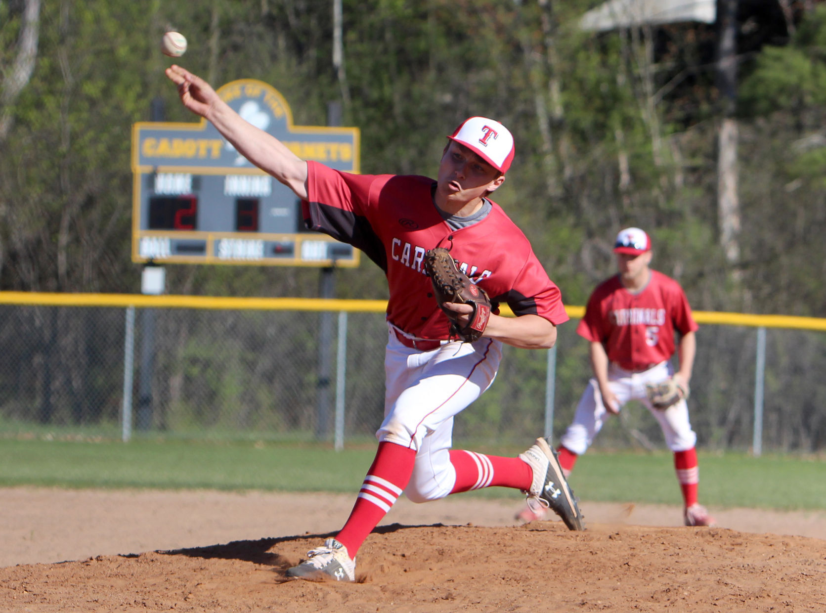 Thorp/Gilman at Cadott baseball 5-11-21